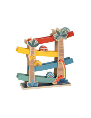 Small Foot Houten Knikkerbaan Dino