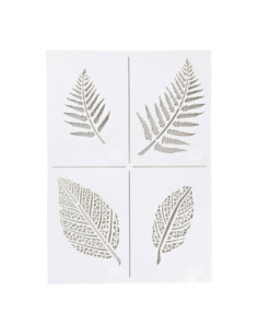 Flexibel Sjabloon Bladeren A4