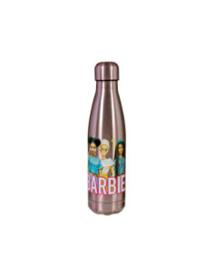 Barbie Drinkfles RVS 450ml