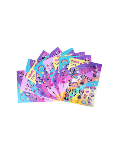 Stickerboek Minnie Mouse met 8 Vellen