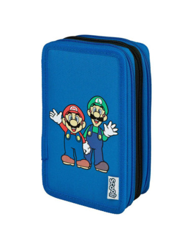 Gevulde Etui Super Mario 3-vaks