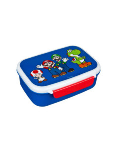 Broodtrommel Super Mario Blauw