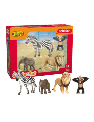 schleich WILD LIFE Afrika Starter Set...