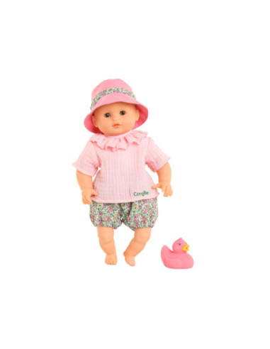 Corolle Badpop Coralie met Badeend...
