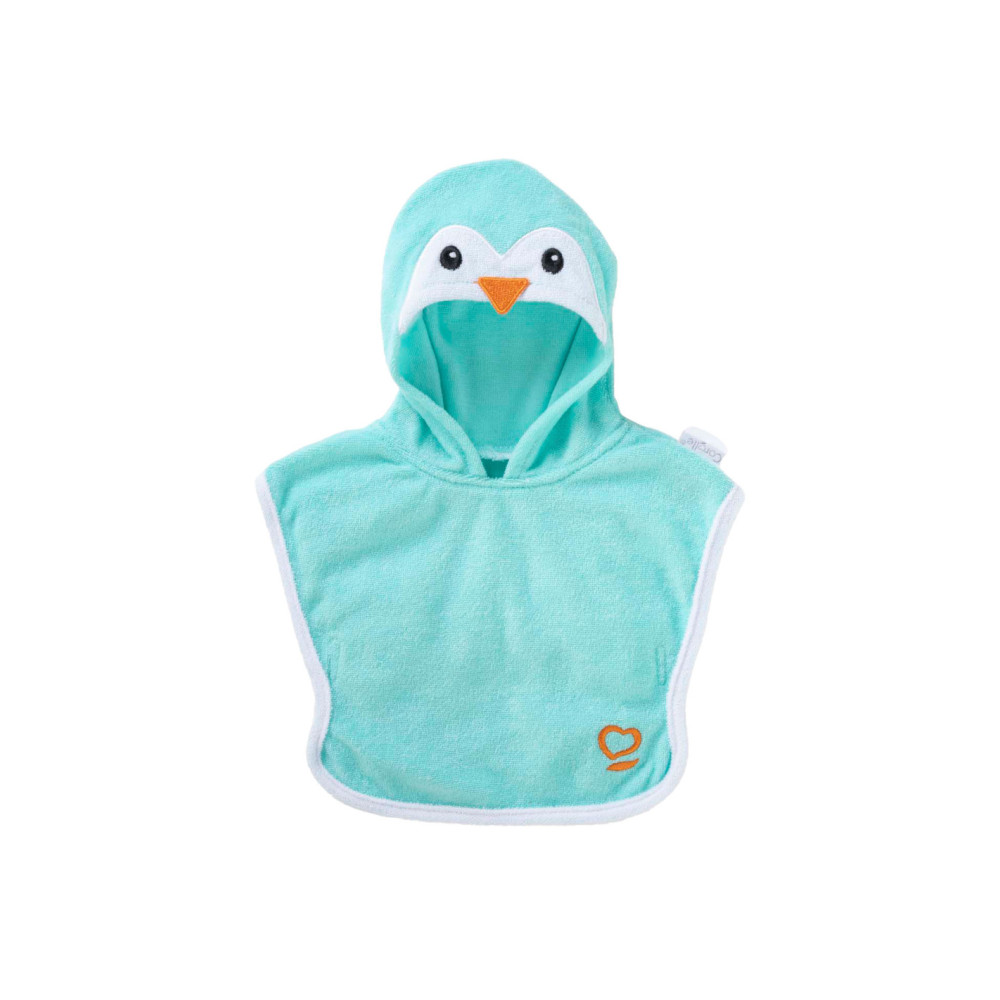 Corolle Badcape voor Babypop Pinguin 30cm