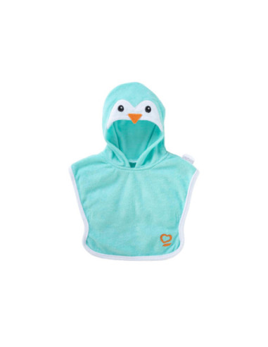 Corolle Badcape voor Babypop Pinguin...