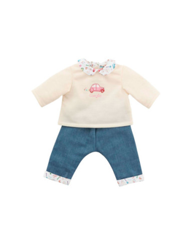 Corolle T-Shirt en Spijkerbroek voor...