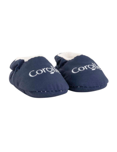 Corolle Marineblauw Slippers voor...