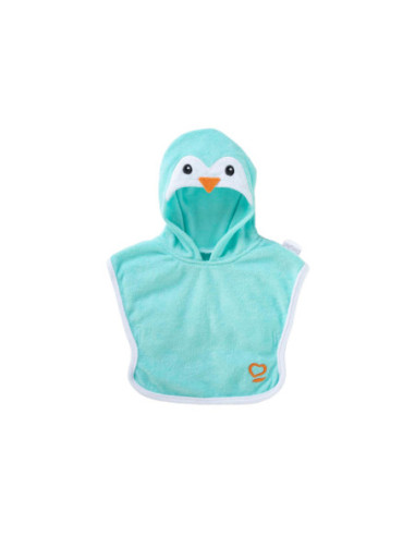 Corolle Badcape voor Babypop Pinguin...
