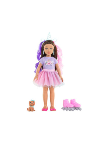 Corolle Girls Luna Eenhoorn Modepop Set