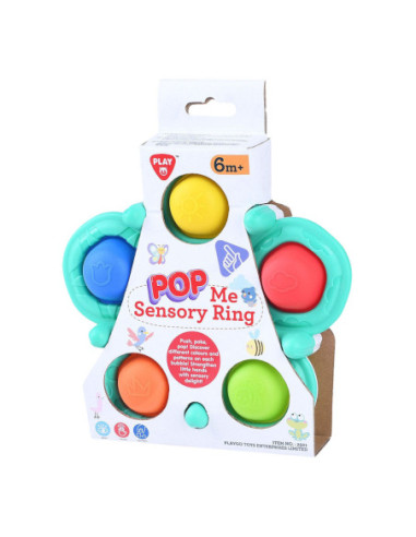 Play Baby Sensorische Ring met Ballen...