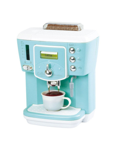 Play Bonen Koffiemachine Blauw Deluxe