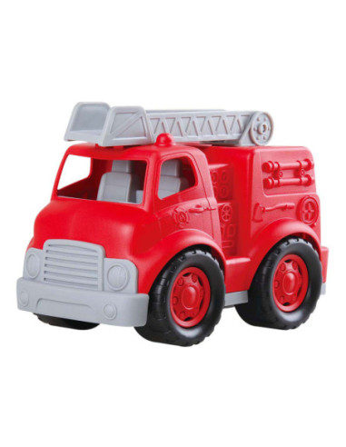 Play Biobased Brandweerwagen Rood