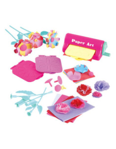 Play Papieren Bloemen Maken...