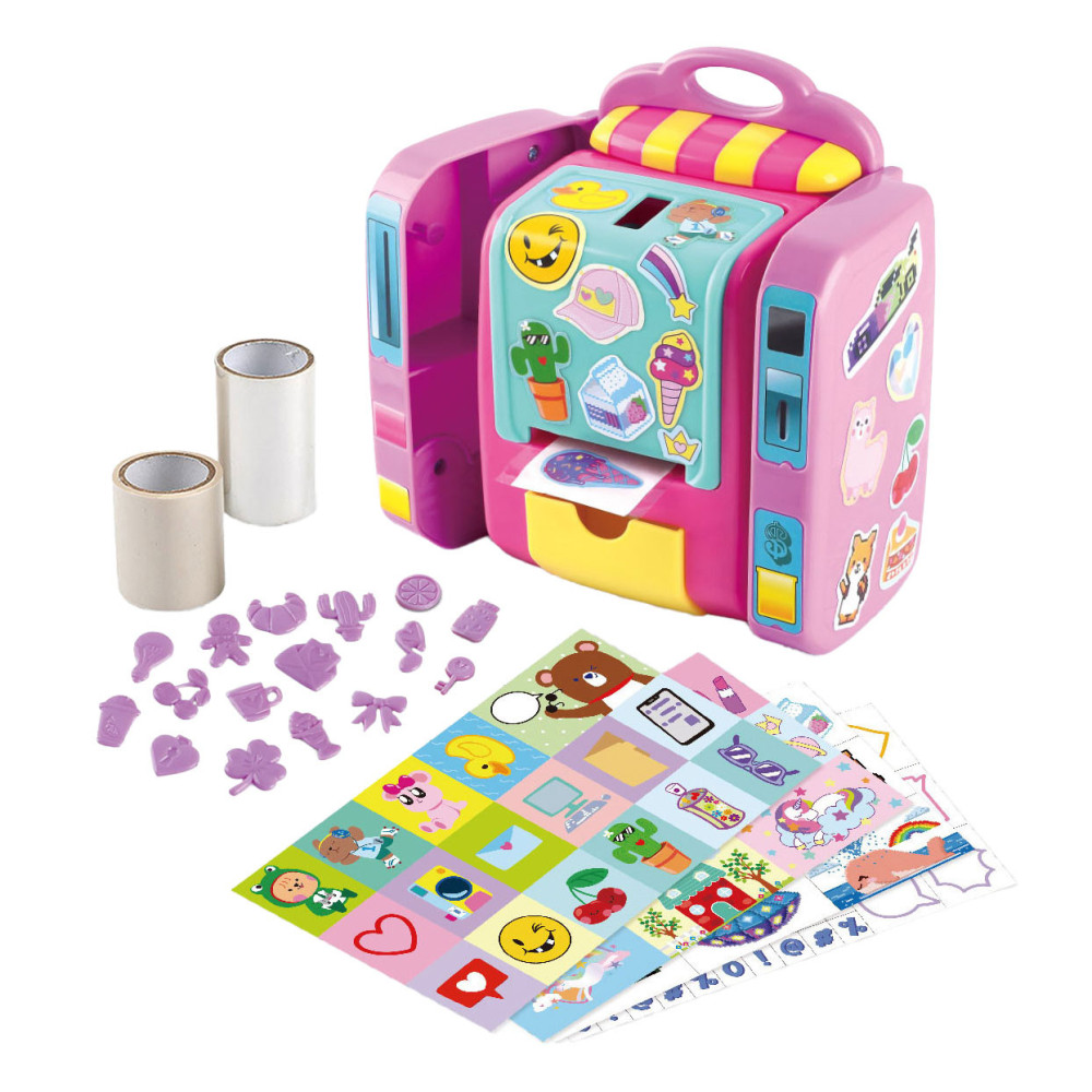 Play Stickerstudio Maak je Eigen Stickers 100 Stickers