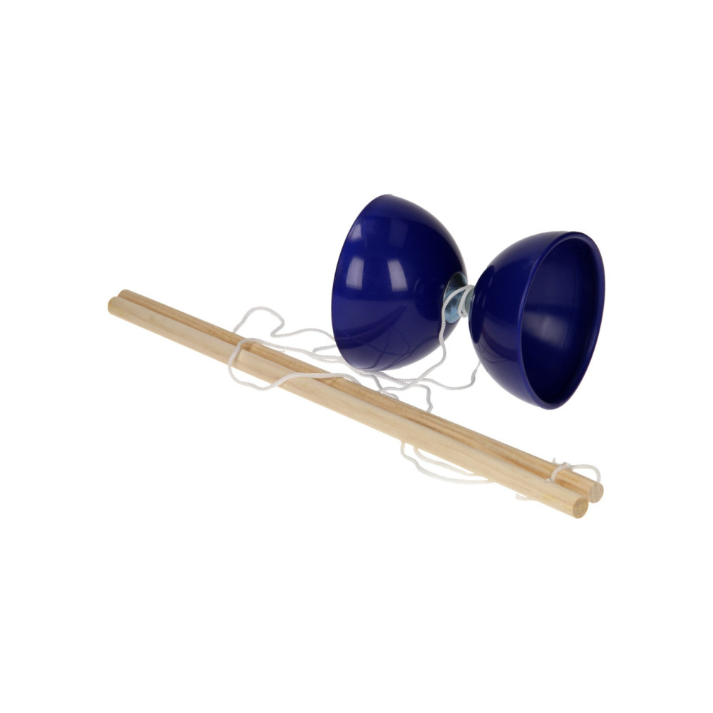 Diabolo met Houten Stokken