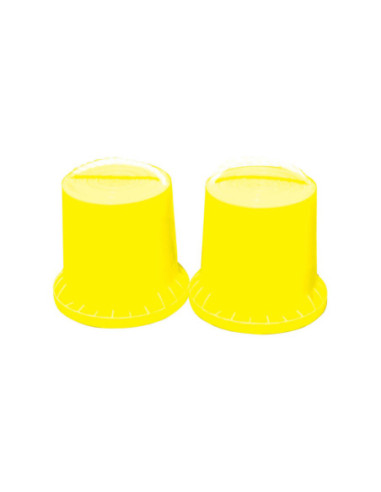 Playfun Loopklossen Geel Set van 2