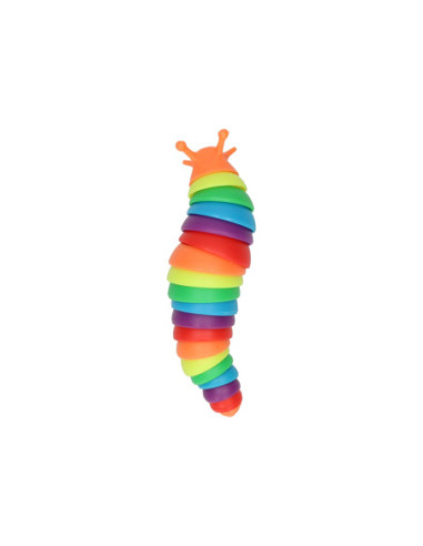 Fidget Regenboog Rups
