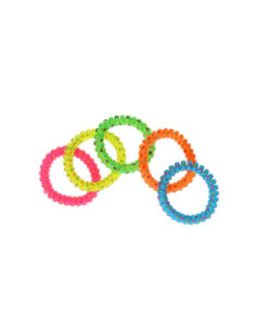 Armband Neon met Sterretjes