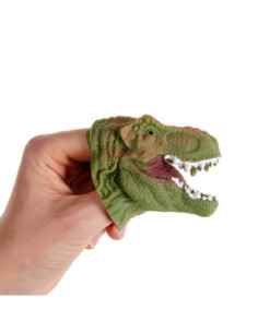 Vingerpop Dinosaurus