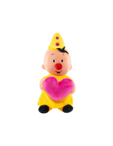 Bumba Knuffel Pluche met Hart 25cm