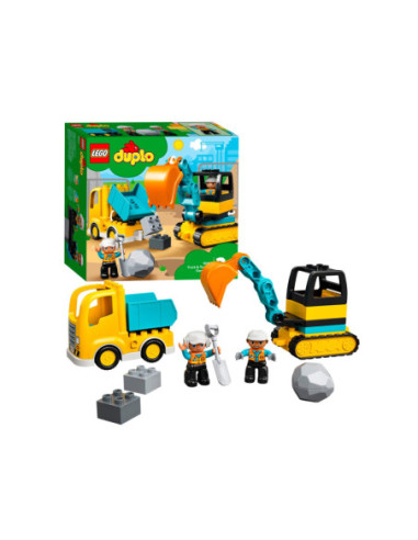 LEGO DUPLO 10931 Truck Graafmachine...