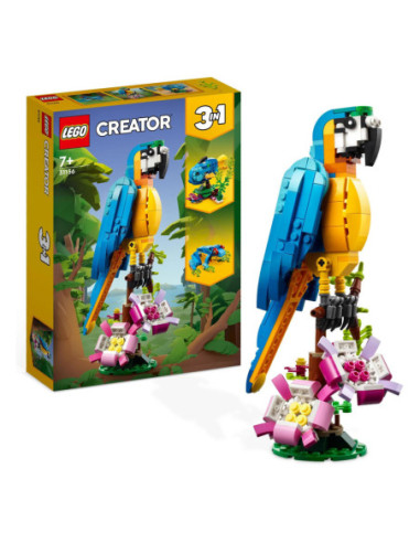 LEGO Creator 31136 Exotische Papegaai