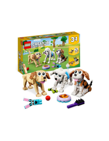 LEGO Creator 31137 Schattige Honden