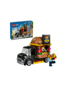 LEGO City 60404 Hamburgertruck