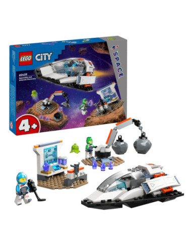 LEGO City 60429 Ruimteschip en...