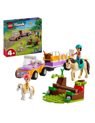 LEGO Friends 42634 Paard en Pony...