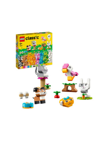 LEGO Classic 11034 Creatieve Huisdieren