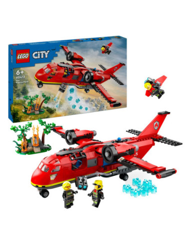 LEGO City 60413 Brandweervliegtuig
