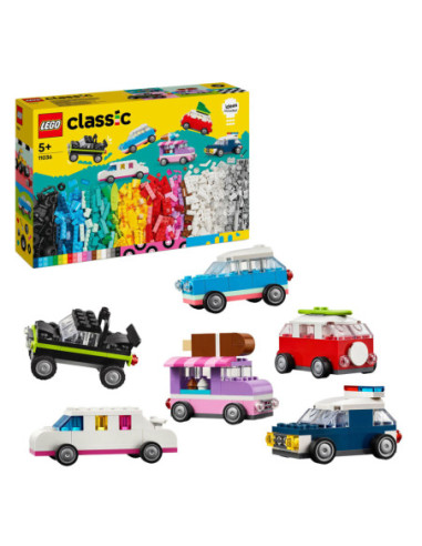 LEGO Classic 11036 Creatieve Voertuigen