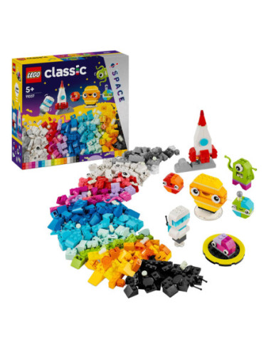LEGO Classic 11037 Creatieve Planeten