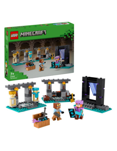 LEGO Minecraft 21252 De Wapensmederij