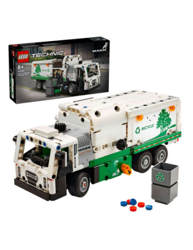 LEGO Technic 42167 Mack Lr Electric...