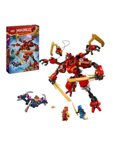 LEGO Ninajago 71812 Kas Ninjaklimmecha