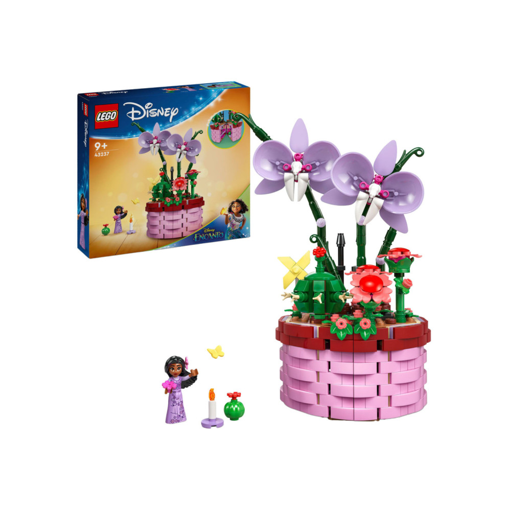 LEGO Disney 43237 Isabelas Bloempot