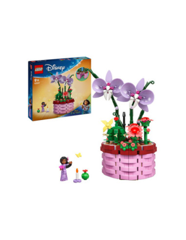 LEGO Disney 43237 Isabelas Bloempot