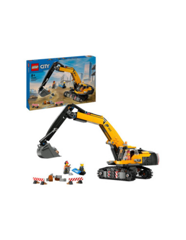 LEGO City 60420 Gele Graafmachine