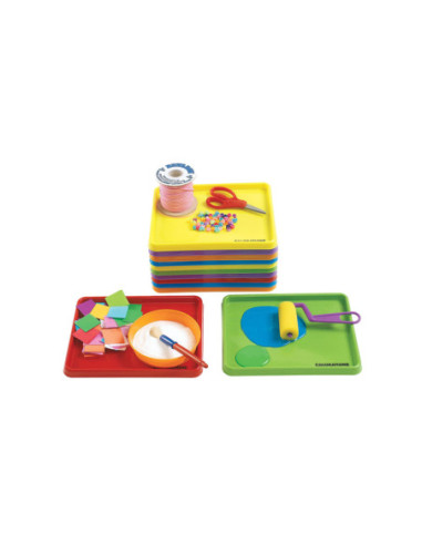 Colorations Knutsel Dienblad Set van 12