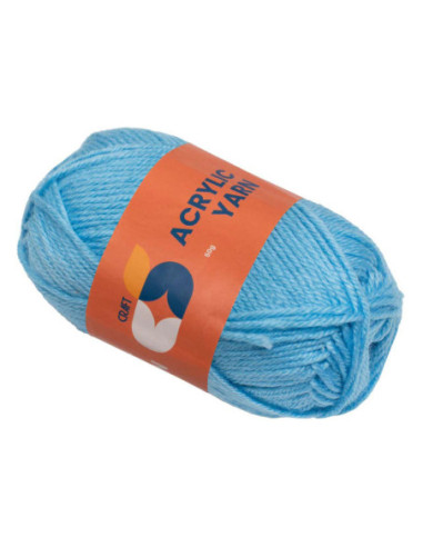 Colorations Acrylgaren Lichtblauw 50g