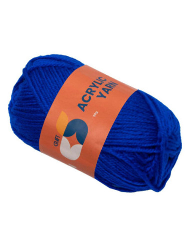 Colorations Acrylgaren Koningsblauw 50g