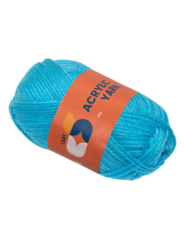 Colorations Acrylgaren Blauw 50g