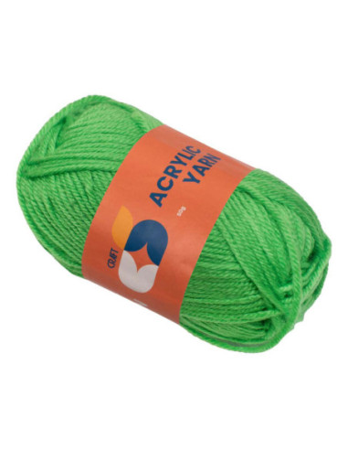 Colorations Acrylgaren Lichtgroen 50g