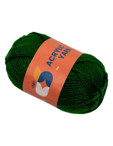 Colorations Acrylgaren Groen 50g