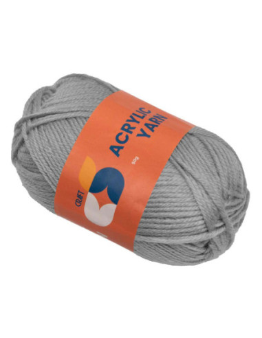 Colorations Acrylgaren Grijs 50g