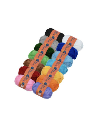 Colorations Acrylgaren Set 14 Kleuren...