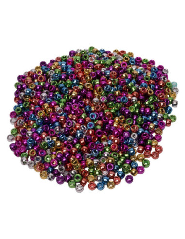 Colorations Pony Kralen Metallic 6x9...